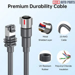 Starlink Gen 3 Replacement Cable - 1200Mbps Extension for RV & Boat - Tesla Exterior Accessories > Starlink