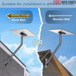 Starlink Gen 3 Roof Mount - 26’’ Adjustable Heavy Duty Aluminum Bracket Kit - Tesla Exterior Accessories > Starlink