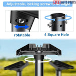 Starlink Gen 3 Roof Mount - 26’’ Adjustable Heavy Duty Aluminum Bracket Kit - Tesla Exterior Accessories > Starlink