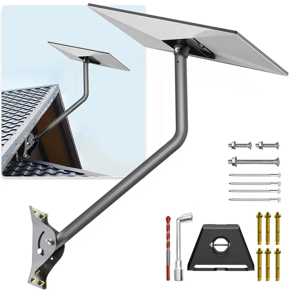 Starlink Gen 3 Roof Mount - 26’’ Adjustable Heavy Duty Aluminum Bracket Kit - Tesla Exterior Accessories > Starlink