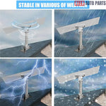 Starlink Gen 3 Roof Mount Kit - Heavy Duty Adjustable Straight Pipe Bracket - Tesla Exterior Accessories > Starlink