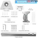 Starlink Gen 3 Roof Mount Kit - Heavy Duty Adjustable Straight Pipe Bracket - Tesla Exterior Accessories > Starlink