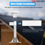 Starlink Gen 3 Roof Mount Kit - Heavy Duty Adjustable Straight Pipe Bracket - Tesla Exterior Accessories > Starlink