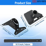 Starlink Gen 3 Roof Pole Mount Kit - Adjustable Heavy Duty Alloy Steel Stand - Tesla Exterior Accessories > Starlink
