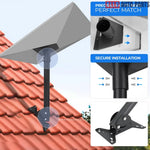 Starlink Gen 3 Roof Pole Mount Kit - Adjustable Heavy Duty Alloy Steel Stand - Tesla Exterior Accessories > Starlink