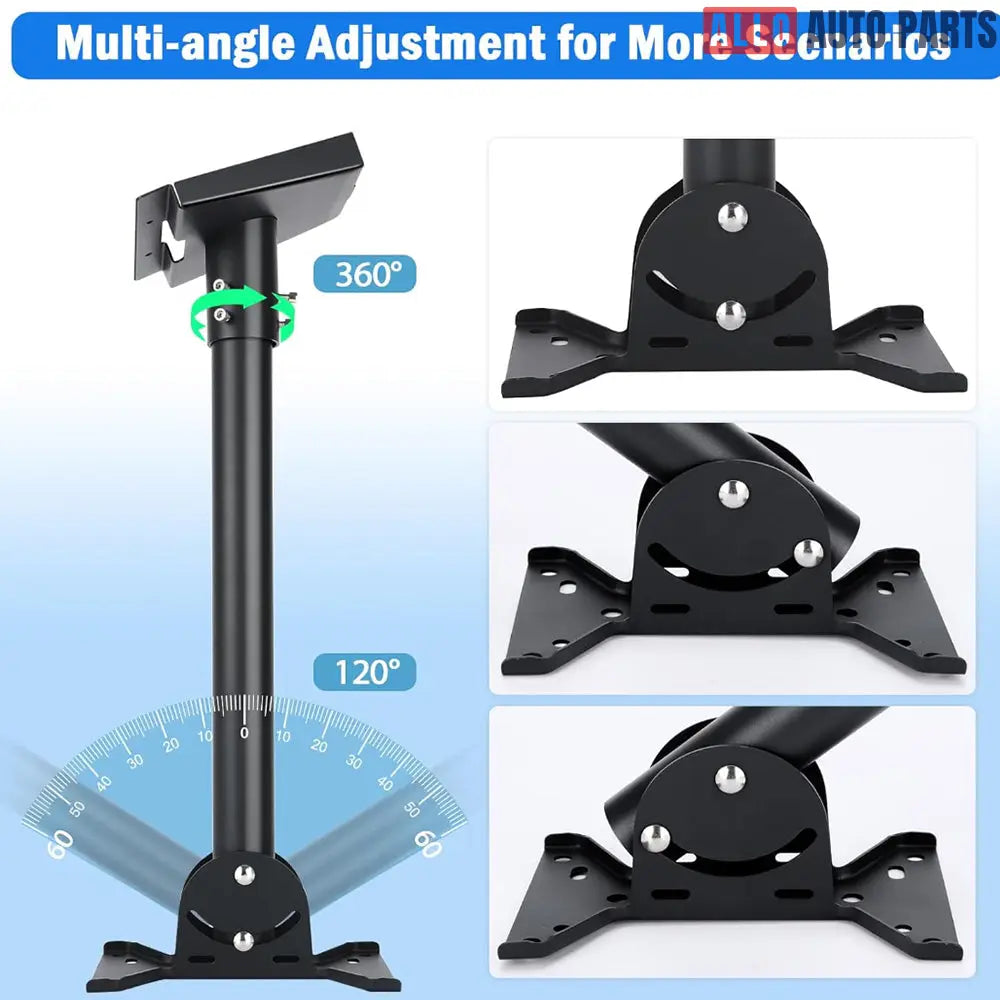 Starlink Gen 3 Roof Pole Mount Kit - Adjustable Heavy Duty Alloy Steel Stand - Tesla Exterior Accessories > Starlink
