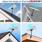 Starlink Gen 3 Roof Pole Mount Kit - Adjustable Heavy Duty Alloy Steel Stand - Tesla Exterior Accessories > Starlink