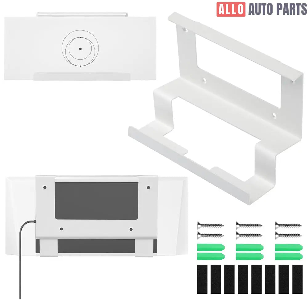 Starlink Gen 3 Router & Power Supply Wall Mount Kit - Heavy Duty Metal Bracket - Tesla Interior Accessories > Starlink