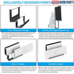 Starlink Gen 3 Router & Power Supply Wall Mount Kit - Heavy Duty Metal Bracket - Tesla Interior Accessories > Starlink