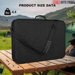 Starlink Gen 3 Travel Case - Waterproof Shockproof Storage Bag for Standard Dish - Tesla Exterior Accessories > Starlink