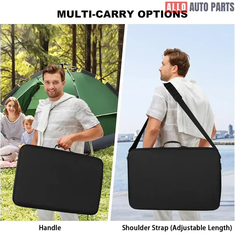 Starlink Gen 3 Travel Case - Waterproof Shockproof Storage Bag for Standard Dish - Tesla Exterior Accessories > Starlink