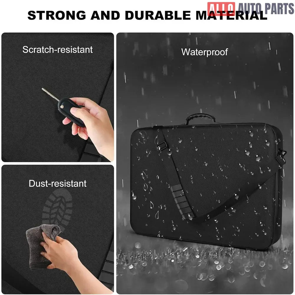 Starlink Gen 3 Travel Case - Waterproof Shockproof Storage Bag for Standard Dish - Tesla Exterior Accessories > Starlink