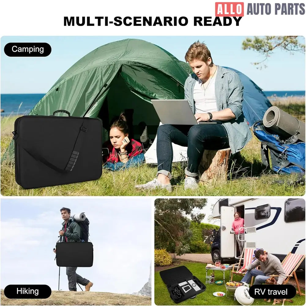 Starlink Gen 3 Travel Case - Waterproof Shockproof Storage Bag for Standard Dish - Tesla Exterior Accessories > Starlink