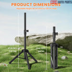 Starlink Gen 3 Tripod Mount - Adjustable Portable Stand for RV & Camping - Tesla Exterior Accessories > Starlink