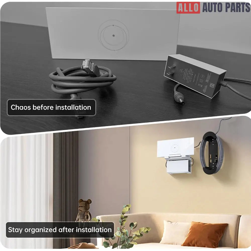 Starlink Gen 3 Wall Mount Kit | Router & Power Supply Holder (UTR-32) - Tesla Interior Accessories > Starlink