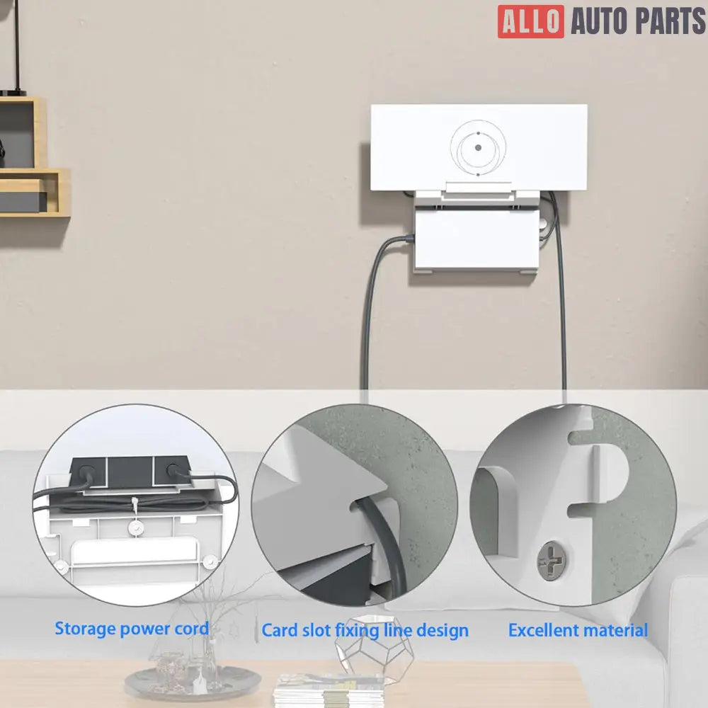 Starlink Gen 3 Wall Mount Kit | Router & Power Supply Holder (UTR-32) - Tesla Interior Accessories > Starlink