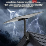 Starlink Gen 3 Wall & Roof Mount Kit - 360° Adjustable Heavy Duty Steel - Tesla Exterior Accessories > Starlink