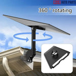 Starlink Gen 3 Wall & Roof Mount Kit - 360° Adjustable Heavy Duty Steel - Tesla Exterior Accessories > Starlink