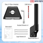Starlink Gen 3 Wall & Roof Mount Kit - 360° Adjustable Heavy Duty Steel - Tesla Exterior Accessories > Starlink