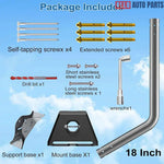 Starlink Gen 3 Wall & Roof Mount Kit - Heavy Duty Aluminum Adjustable Arm - Tesla Exterior Accessories > Starlink