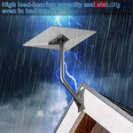Starlink Gen 3 Wall & Roof Mount Kit - Heavy Duty Aluminum Adjustable Arm - Tesla Exterior Accessories > Starlink