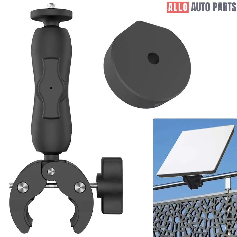 Starlink Mini Adjustable Clamp Mount Kit for RV Yacht & Campers - Tesla Exterior Accessories > Starlink