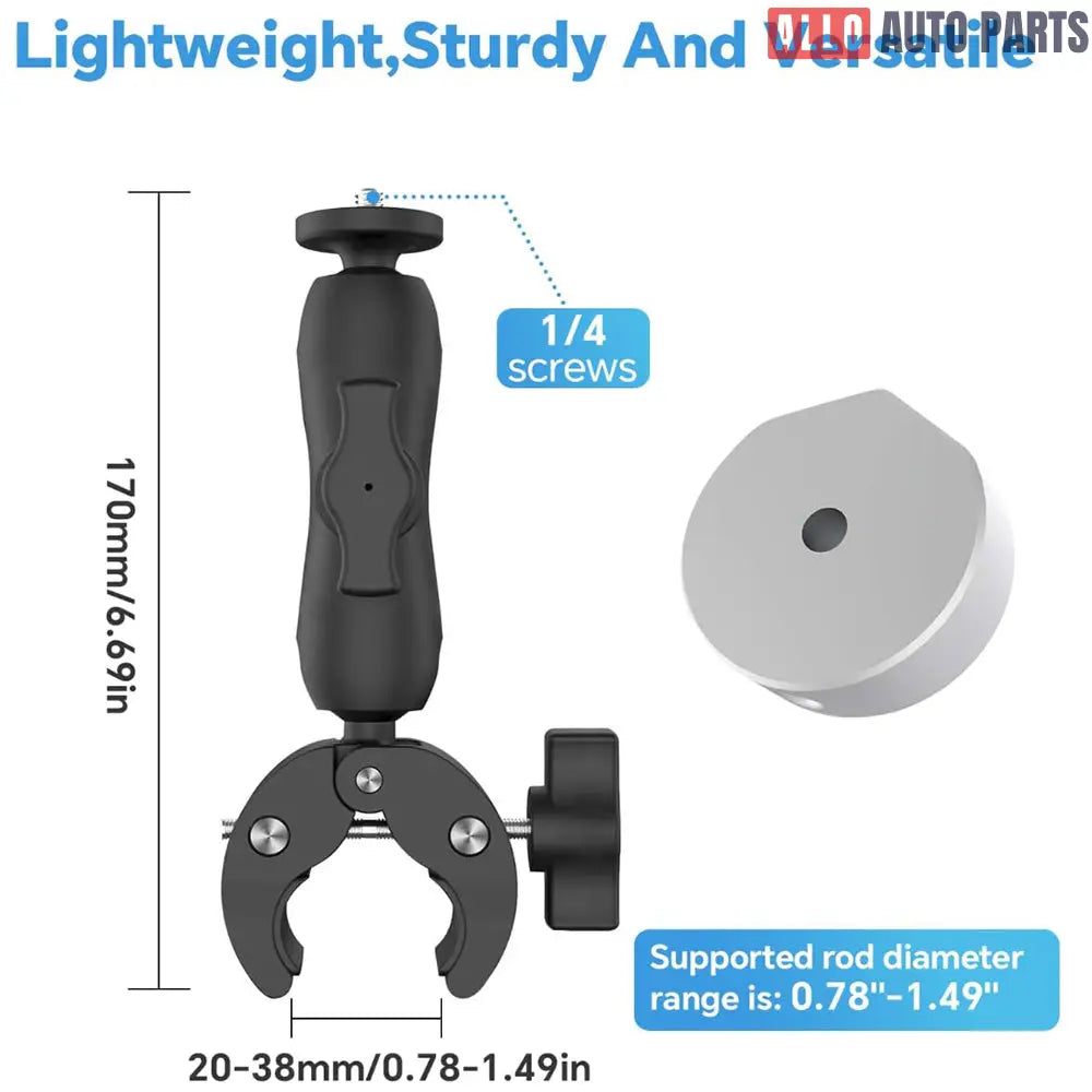 Starlink Mini Adjustable Clamp Mount Kit for RV Yacht & Campers - Tesla Exterior Accessories > Starlink
