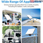 Starlink Mini Adjustable Clamp Mount Kit for RV Yacht & Campers - Tesla Exterior Accessories > Starlink