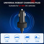 Starlink Mini DC Power Cable - 10FT Cigarette Lighter Plug 12V-48V 16AWG - Tesla Exterior Accessories > Starlink
