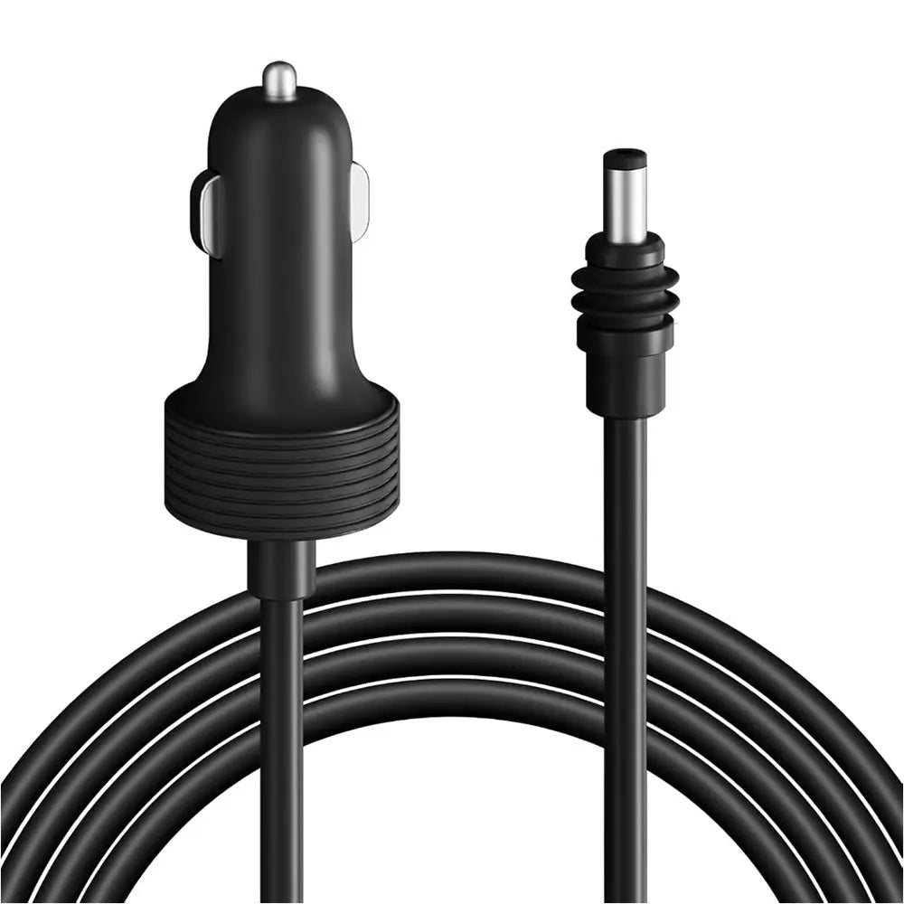 Starlink Mini DC Power Cable - 10FT Cigarette Lighter Plug 12V-48V 16AWG - Tesla Exterior Accessories > Starlink