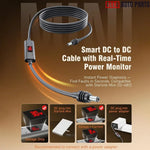 Starlink Mini DC Power Cable with LED Voltage & Current Monitor - 18AWG - Tesla Exterior Accessories > Starlink
