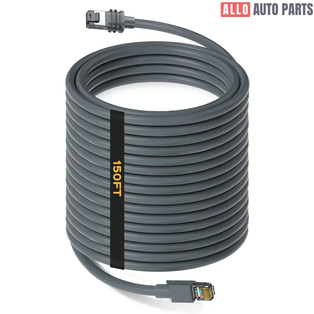 Starlink Mini Ethernet Cable - RJ45 Cat6A Shielded 1200Mbps Adapter - Tesla Exterior Accessories > Starlink