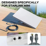 Starlink Mini Ethernet Cable - RJ45 Cat6A Shielded 1200Mbps Adapter - Tesla Exterior Accessories > Starlink