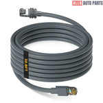 Starlink Mini Ethernet Cable - RJ45 Cat6A Shielded 1200Mbps Adapter - Tesla Exterior Accessories > Starlink