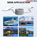 Starlink Mini Ethernet Cable - RJ45 Cat6A Shielded 1200Mbps Adapter - Tesla Exterior Accessories > Starlink