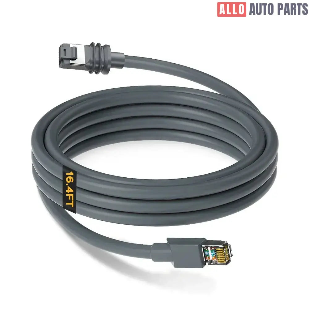 Starlink Mini Ethernet Cable - RJ45 Cat6A Shielded 1200Mbps Adapter - Tesla Exterior Accessories > Starlink