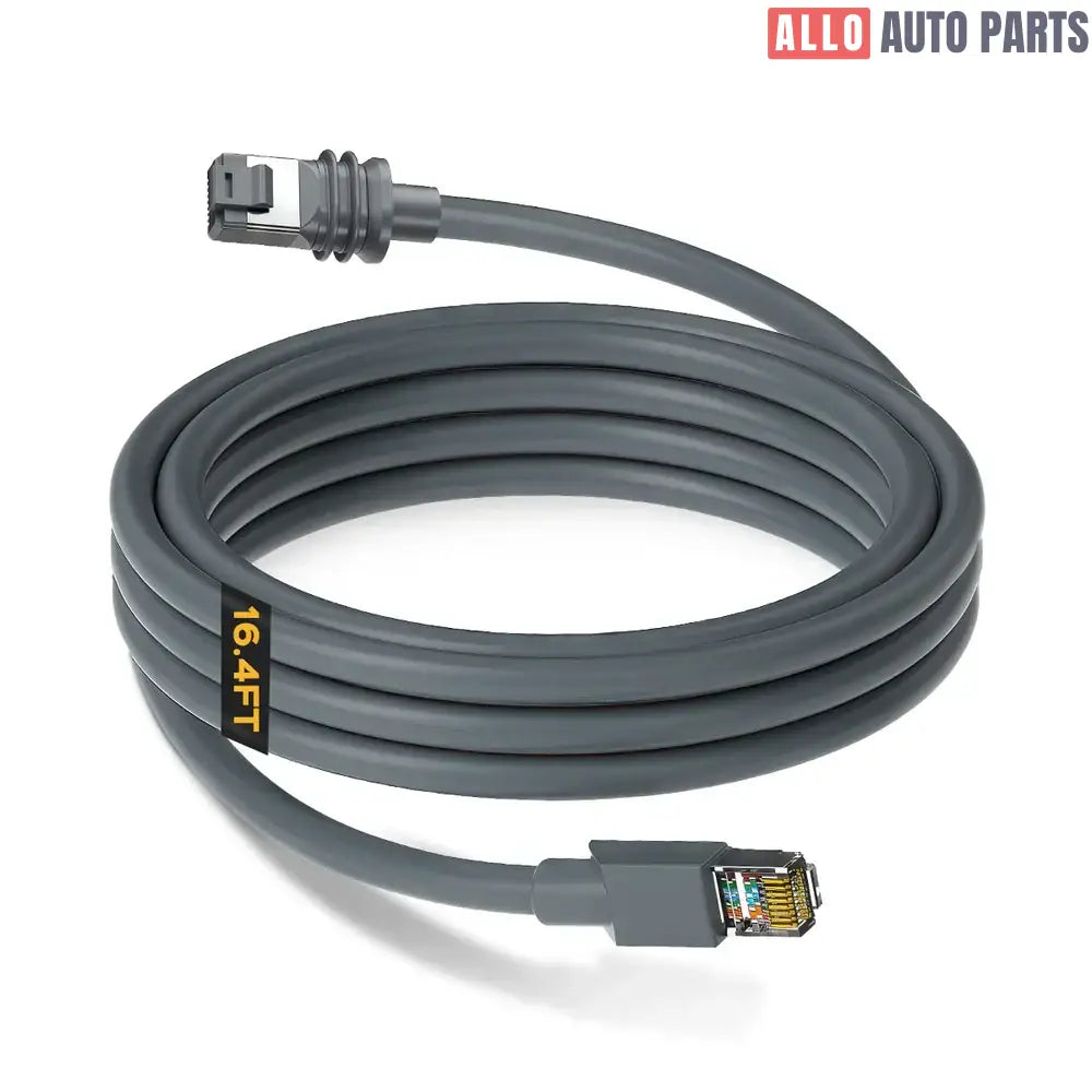 Starlink Mini Ethernet Cable - RJ45 Cat6A Shielded 1200Mbps Adapter - Tesla Exterior Accessories > Starlink