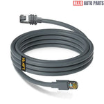 Starlink Mini Ethernet Cable - RJ45 Cat6A Shielded 1200Mbps Adapter - Tesla Exterior Accessories > Starlink