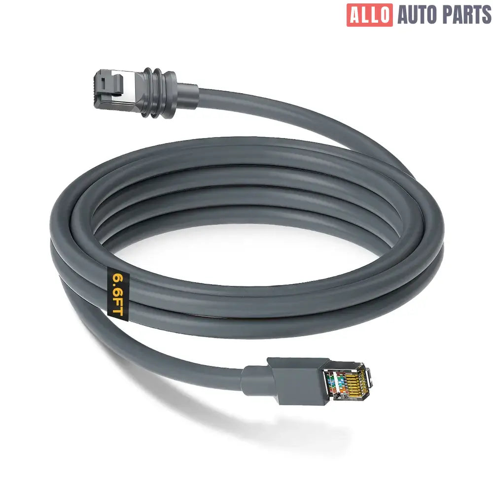 Starlink Mini Ethernet Cable - RJ45 Cat6A Shielded 1200Mbps Adapter - Tesla Exterior Accessories > Starlink