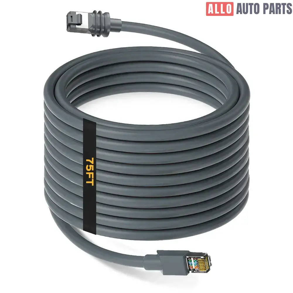 Starlink Mini Ethernet Cable - RJ45 Cat6A Shielded 1200Mbps Adapter - Tesla Exterior Accessories > Starlink