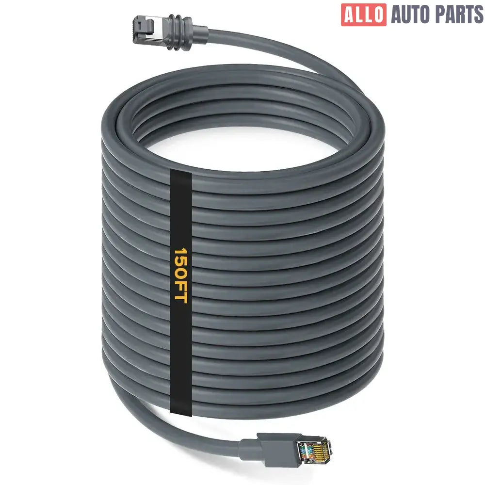 Starlink Mini Ethernet Cable - RJ45 Cat6A Shielded 1200Mbps Adapter - Tesla Exterior Accessories > Starlink