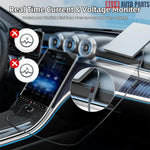 Starlink Mini & Gen 3 DC Power Adapter - Real-Time LED Voltage Display IP68 - Tesla Exterior Accessories > Starlink