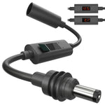 Starlink Mini & Gen 3 DC Power Adapter - Real-Time LED Voltage Display IP68 - Tesla Exterior Accessories > Starlink