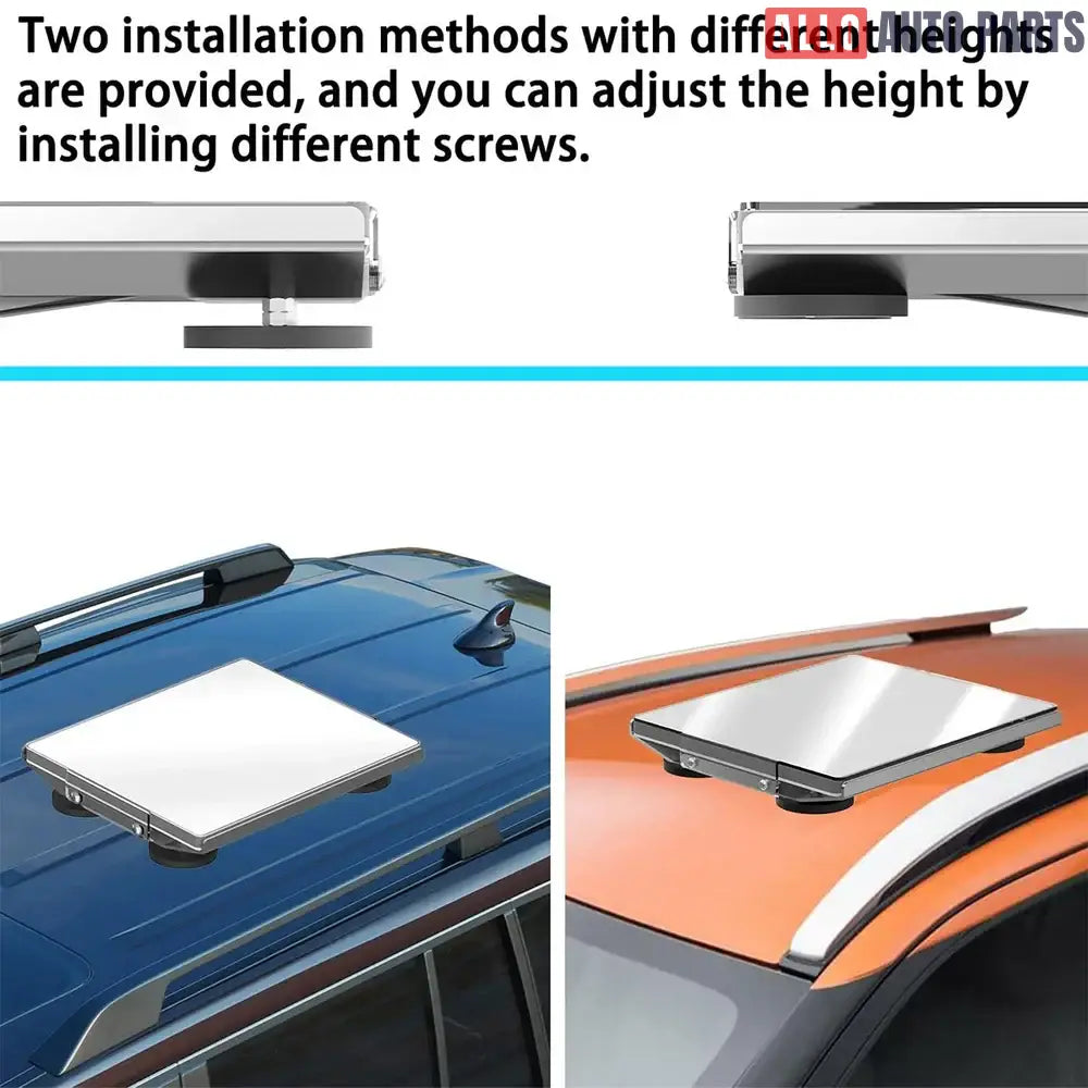 Starlink Mini Magnetic Flat Mount Kit - 264lb Heavy Duty Vehicle Roof Mount - Tesla Exterior Accessories > Starlink