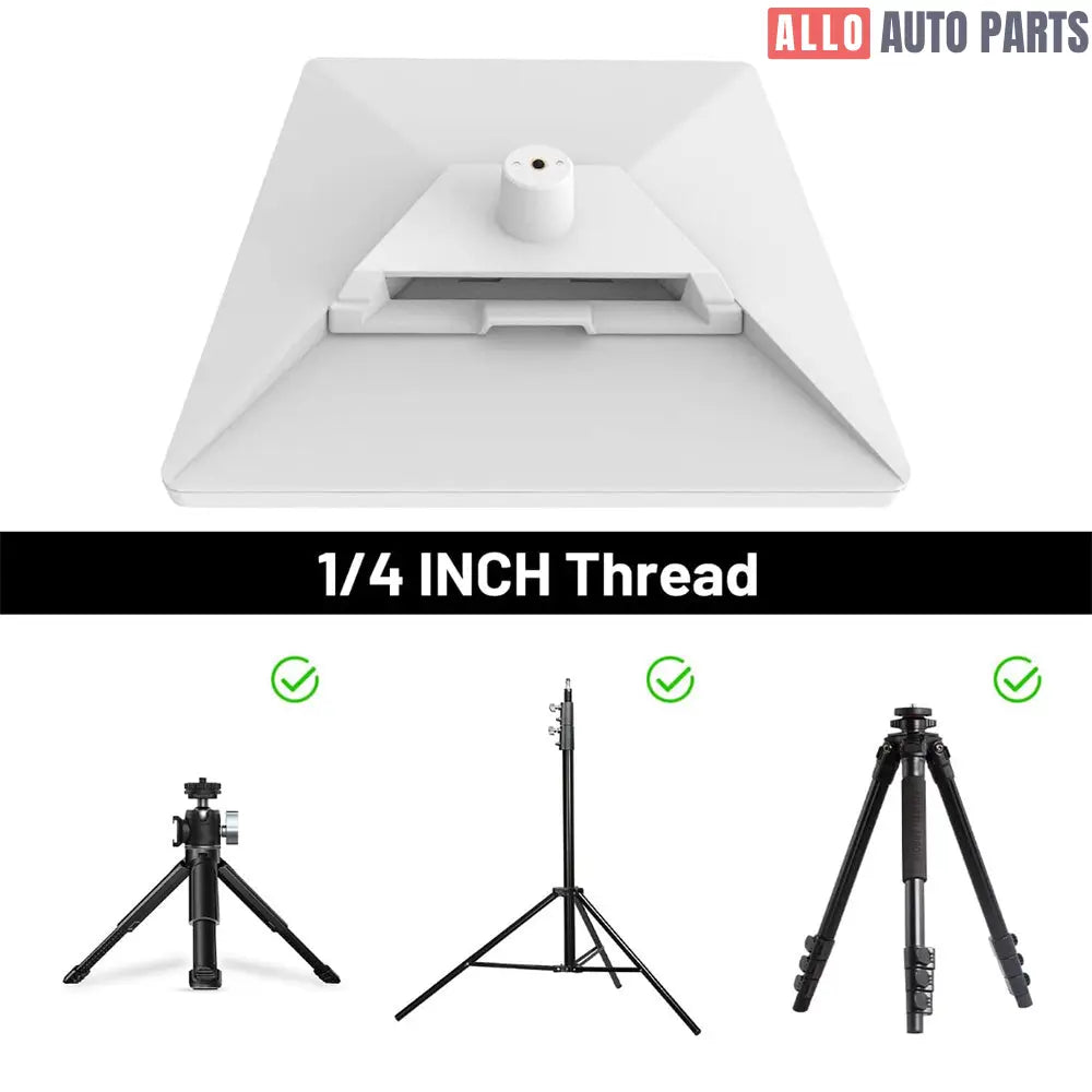 Starlink Mini Mount 1/4’’ Thread Bracket for Tripod & Pole - Weatherproof - Tesla Exterior Accessories > Starlink