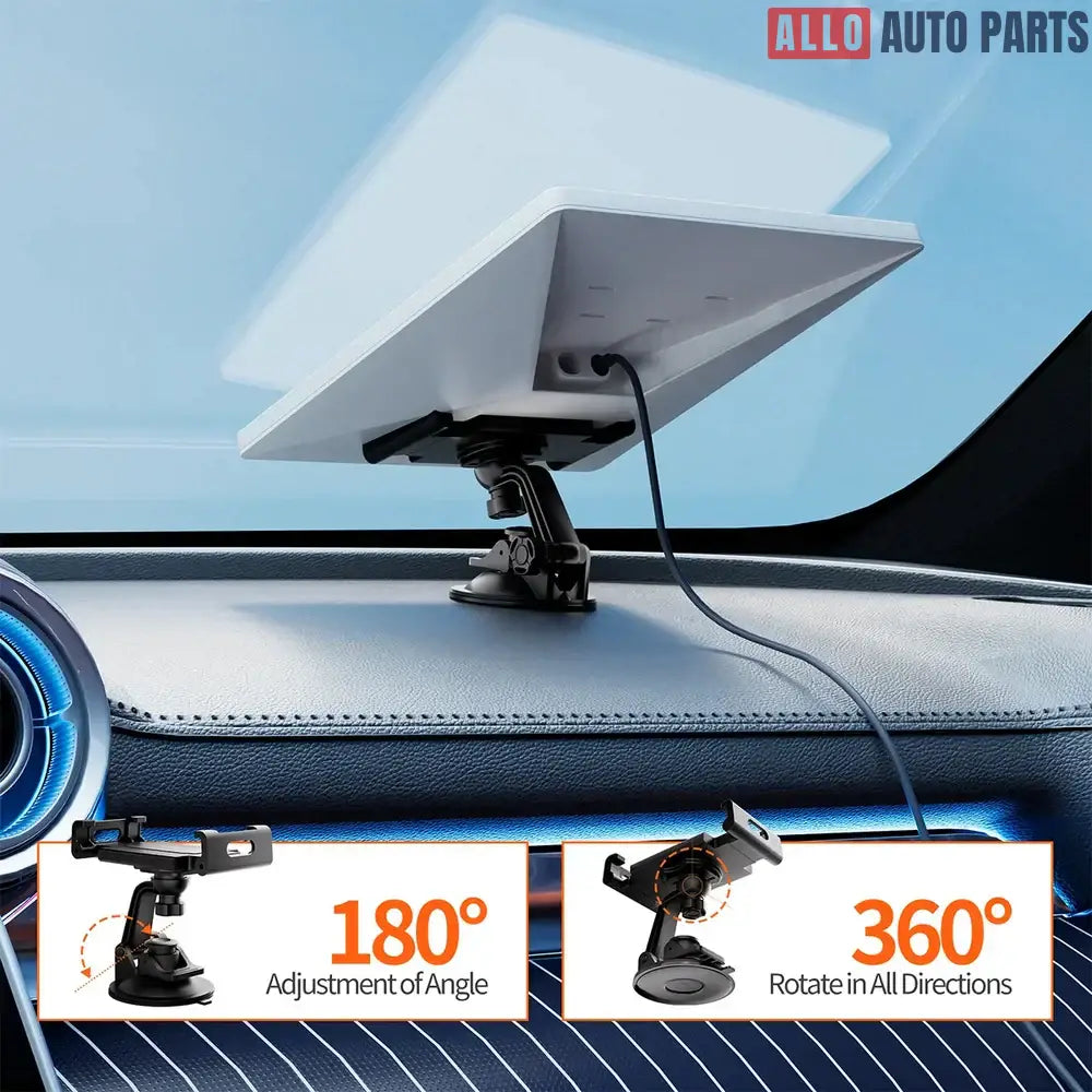 Starlink Mini Suction Cup Mount - 360° Adjustable Holder for RV & Car - Tesla Interior Accessories > Starlink