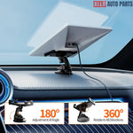 Starlink Mini Suction Cup Mount - 360° Adjustable Holder for RV & Car - Tesla Interior Accessories > Starlink