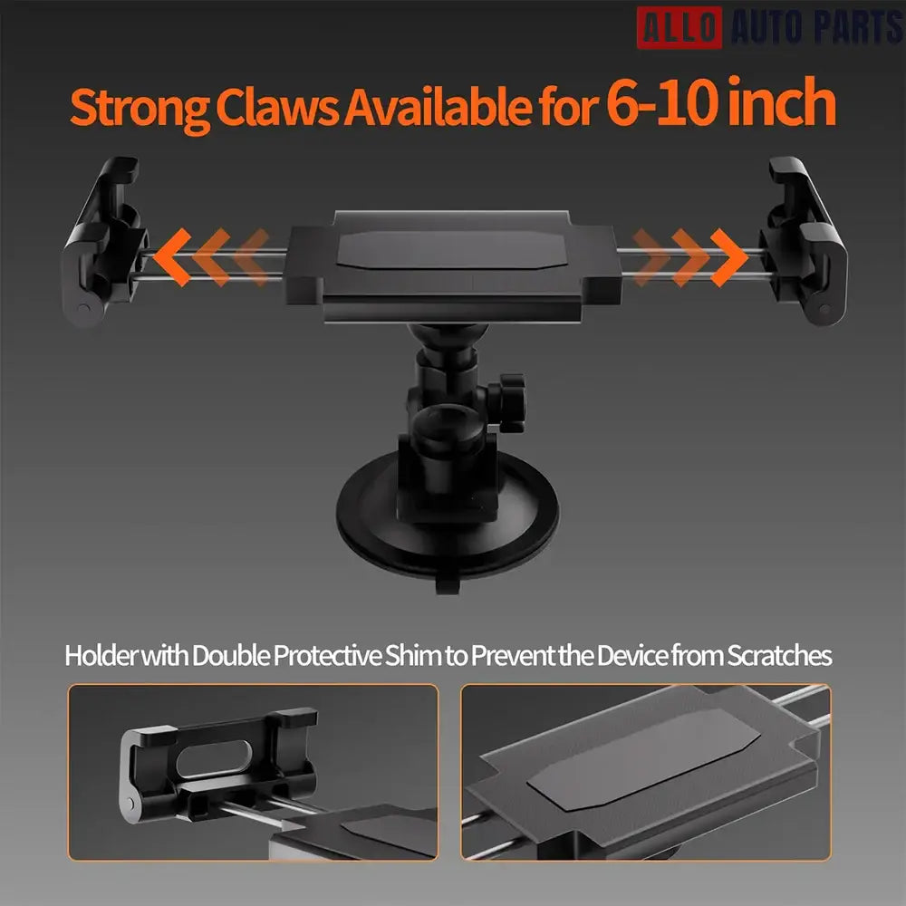 Starlink Mini Suction Cup Mount - 360° Adjustable Holder for RV & Car - Tesla Interior Accessories > Starlink