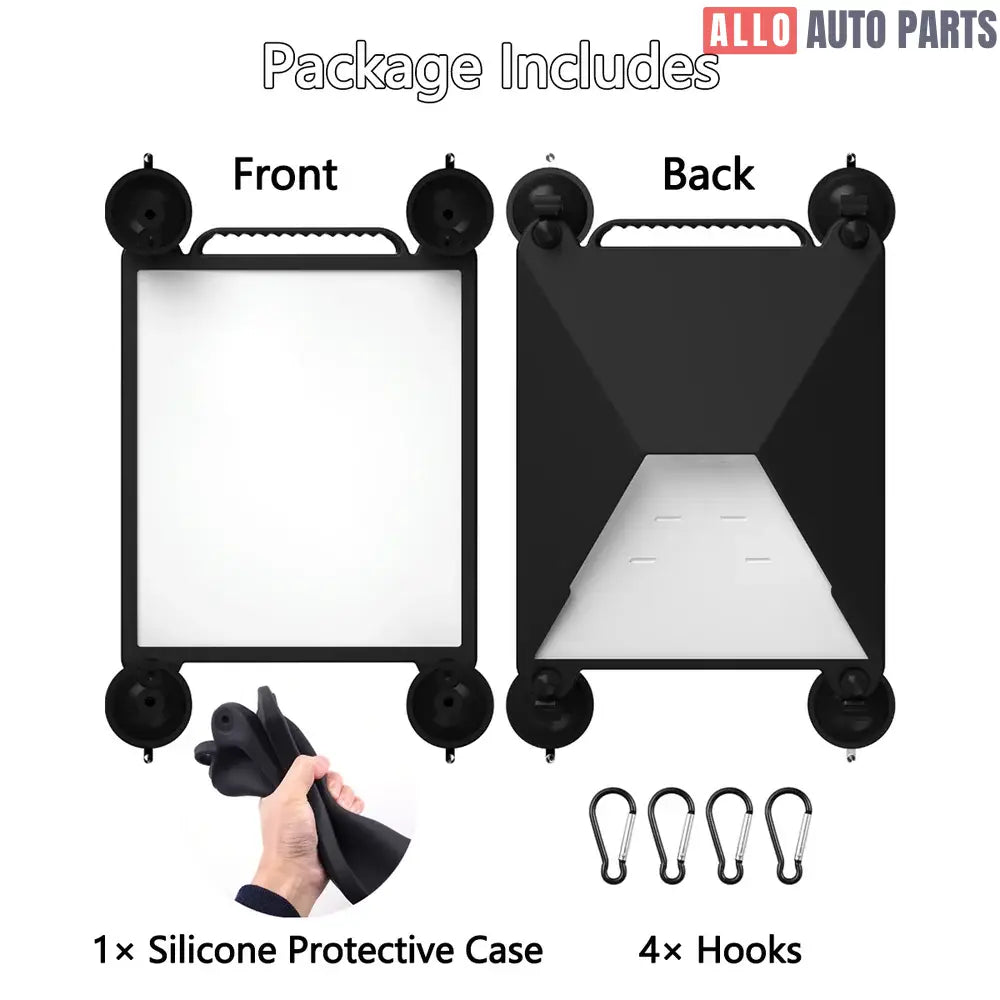 Starlink Mini Suction Cup Mount & Silicone Case - RV & Car Roof Mount - Tesla Interior Accessories > Starlink