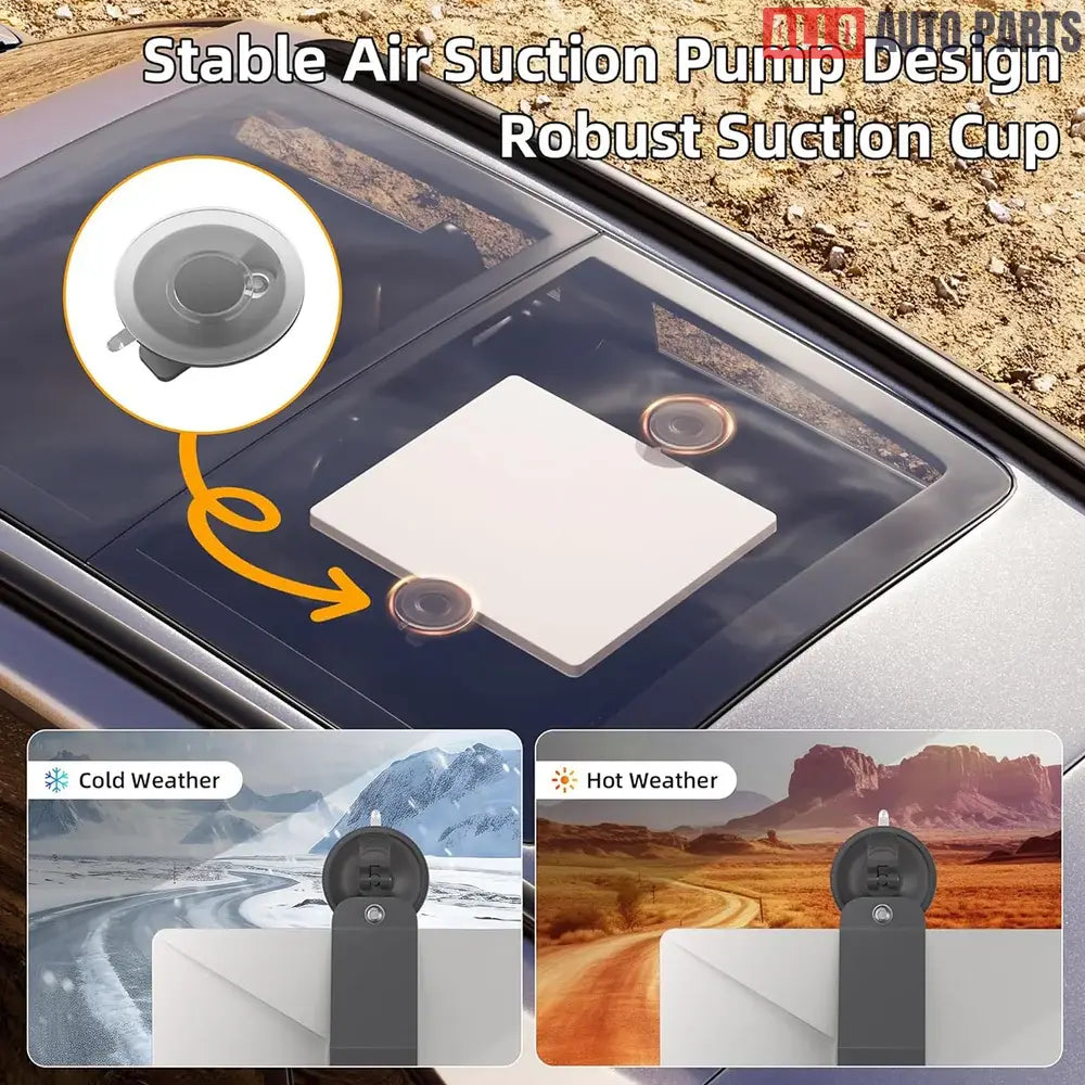 Starlink Mini Suction Cup Window Mount for Cars RVs & Sunroofs - Tesla Interior Accessories > Starlink